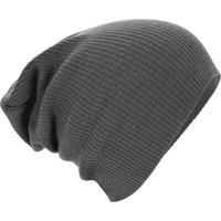 Beechfield Men's Slouch Beanie in Light Grey