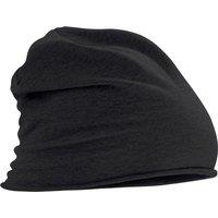 Beechfield Men's Jersey Beanie in Black