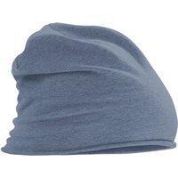 Beechfield Men's Jersey Beanie in Blue