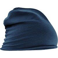 Beechfield Men's Jersey Beanie in Navy