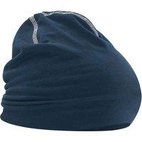 Beechfield Men's Hemsedal Cotton Beanie in Mid Navy