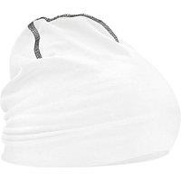 Beechfield Men's Hemsedal Cotton Beanie in White