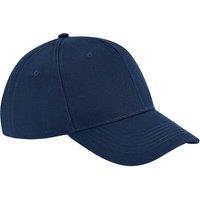 Beechfield Men's Ultimate 6 Panel Cap in Navy
