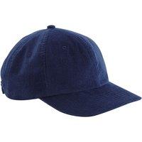 Beechfield Men's Heritage Cord Cap in Navy