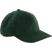 Beechfield Men's Heritage Cord Cap in Dark Olive