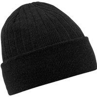 Beechfield Men's Thinsulate Beanie in Black
