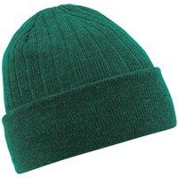Beechfield Men's Thinsulate Beanie in Bottle Green