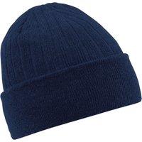 Beechfield Men's Thinsulate Beanie in Navy