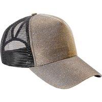 Result Men's New York Sparkle Trucker Cap in Gold
