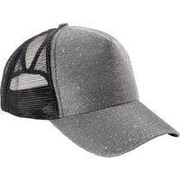 Result Men's New York Sparkle Trucker Cap in Silver