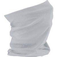 Beechfield Men's Morf Original Neck Warmer in Light Grey