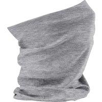Beechfield Men's Morf Original Neck Warmer in Grey
