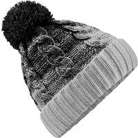 Beechfield Men's Ombre Beanie in Black