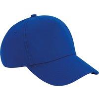 Beechfield Men's Authentic 5 Panel Cap in Pale Blue