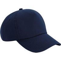 Beechfield Men's Authentic 5 Panel Cap in Navy
