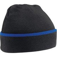 Beechfield Men's Teamwear Beanie in Jet Black