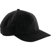 Beechfield Men's Heritage Cord Cap in Black