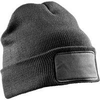 Result Men's Thinsulate Printable Winter Beanie in Grey