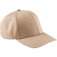 Beechfield Men's Urbanwear 6 Panel Baseball Cap in Light Sand