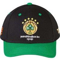 Tokyo Time Men's Panathinaikos Opap Athens Baseball Cap in Black