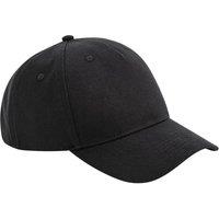 Beechfield Men's Ultimate 5 Panel Cap in Black