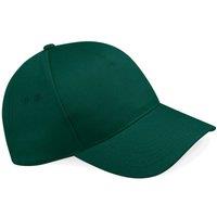 Beechfield Men's Ultimate 5 Panel Cap in Bottle Green