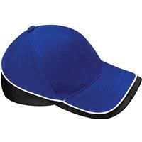 Beechfield Men's Teamwear Competition Cap in Royal