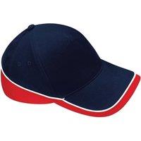 Beechfield Men's Teamwear Competition Cap in Mid Navy