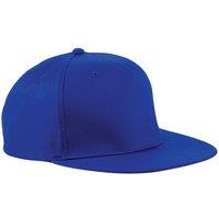Beechfield Men's Rapper Snapback Cap in Pale Blue