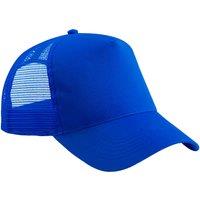 Beechfield Men's Snapback Trucker Cap in Royal