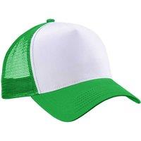 Beechfield Men's Snapback Trucker Cap in Green
