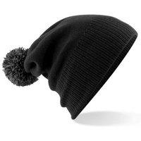 Beechfield Men's Snowstar Beanie in Black