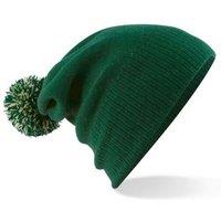 Beechfield Men's Snowstar Beanie in Bottle Green