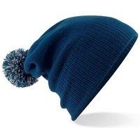Beechfield Men's Snowstar Beanie in Navy