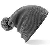 Beechfield Men's Snowstar Beanie in Grey