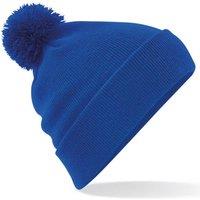 Beechfield Men's Original Pom Pom Beanie in Pale Blue