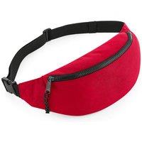 Bagbase Men's Mustard Waistpack in Red