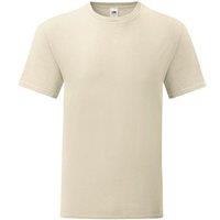 Fruit of the Loom Men's Iconic 150 T-Shirt in Natural | Size: XL