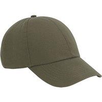 Beechfield Men's Cotton Baseball Cap in Dark Olive