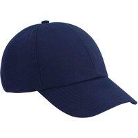 Beechfield Men's Cotton Baseball Cap in Navy