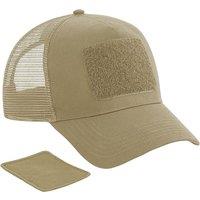 Beechfield Men's Trucker Cap in Light Brown