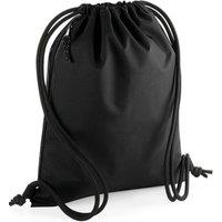 Bagbase Men's Drawstring Bag in Black