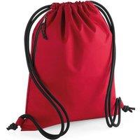 Bagbase Men's Drawstring Bag in Red