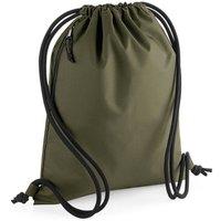 Bagbase Men's Drawstring Bag in Green