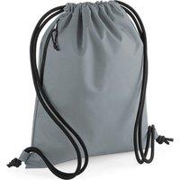 Bagbase Men's Drawstring Bag in Mid Grey