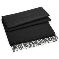Beechfield Men's Classic Woven Scarf in Black