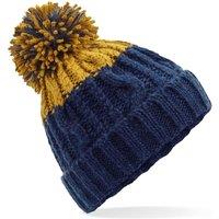 Beechfield Men's Apres Beanie in Indigo
