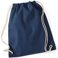 Westford Mill Men's Drawstring Bag in Navy