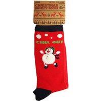 RJM Men's Christmas Novelty Socks | Size: 7-11