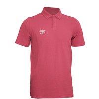 Umbro Men's Essential Polo Shirt in Scarlet | Size: 2XL